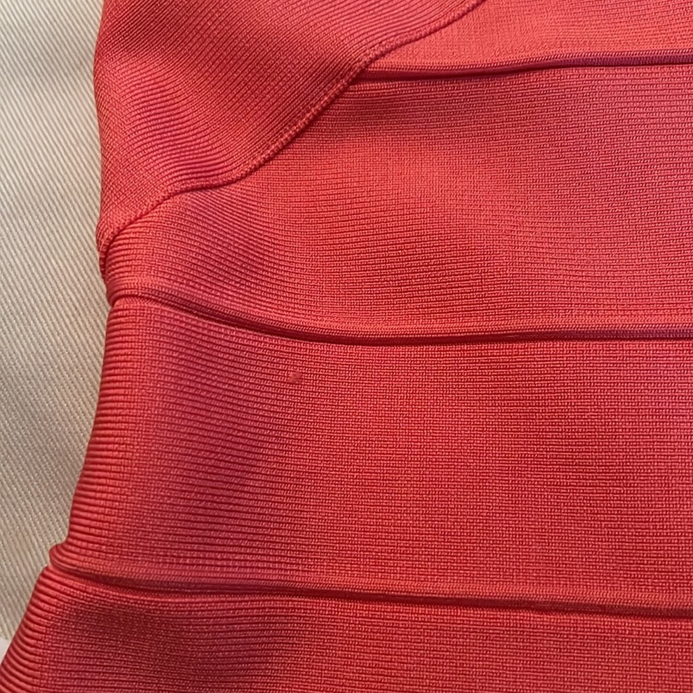Authentic Herve Leger one shoulder dress Small - Picture 7 of 7